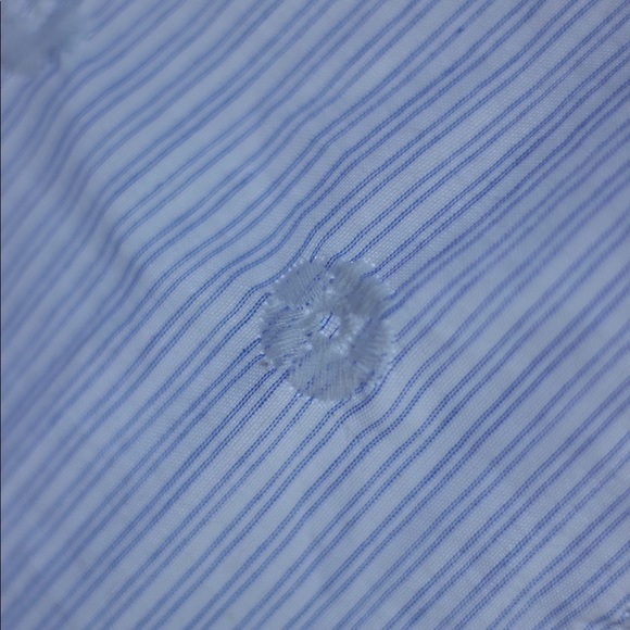 *SUMMER VIBES* Blue/white - off shoulder tunic - Picture 7 of 8